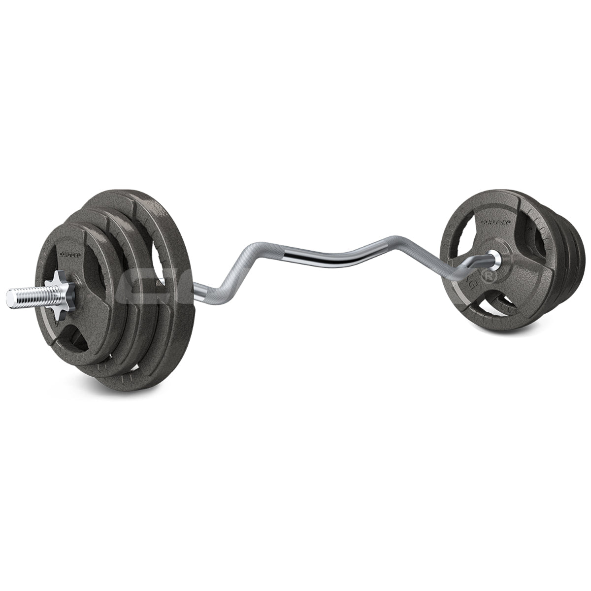 CORTEX SR-10 Squat Rack Package + 90kg Standard Tri-Grip Weight Plates Package