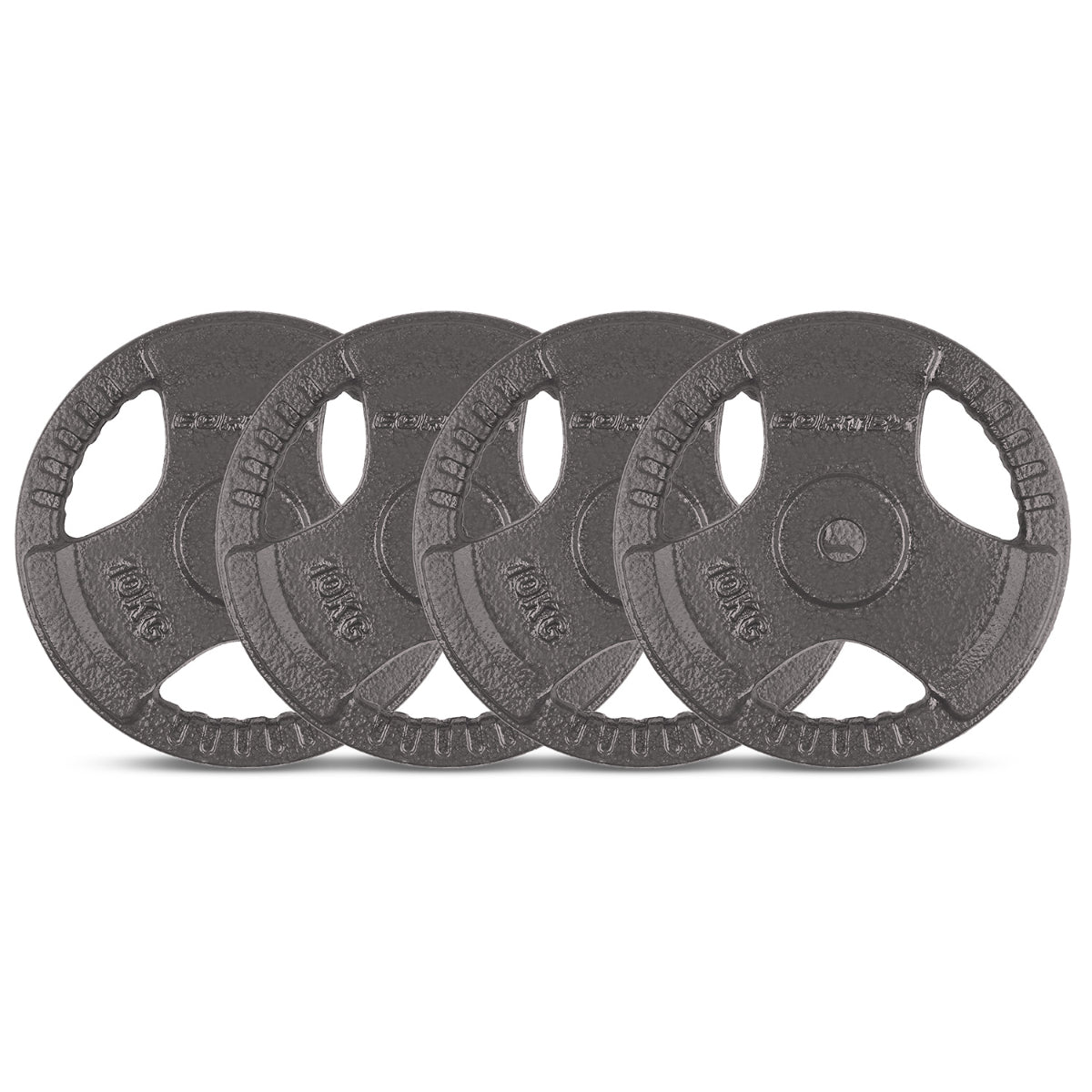 CORTEX SR-10 Squat Rack Package + 90kg Standard Tri-Grip Weight Plates Package