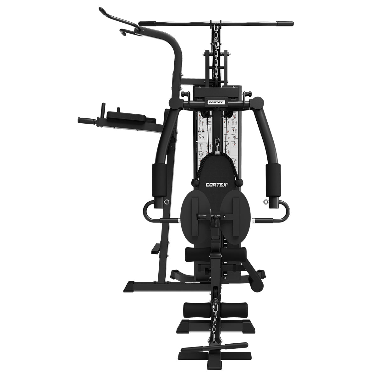 Cortex SS4 Single Station Functional Home Gym (with Power Tower Station)