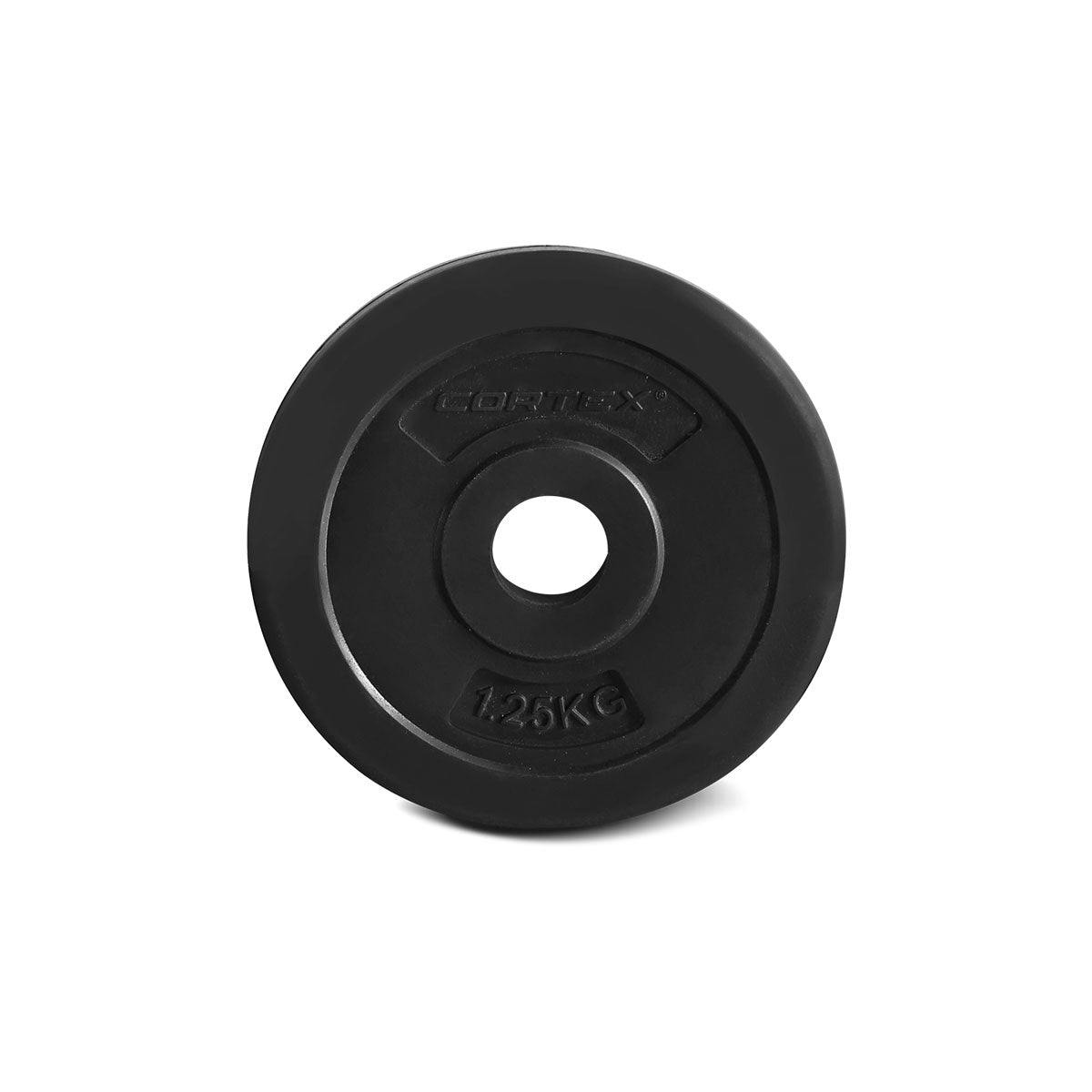 CORTEX 40kg EnduraShell Curl Bar Weight Set