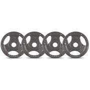 CORTEX 1.25kg Tri-Grip Standard Plates Fits 25mm Bars (Set of 4)