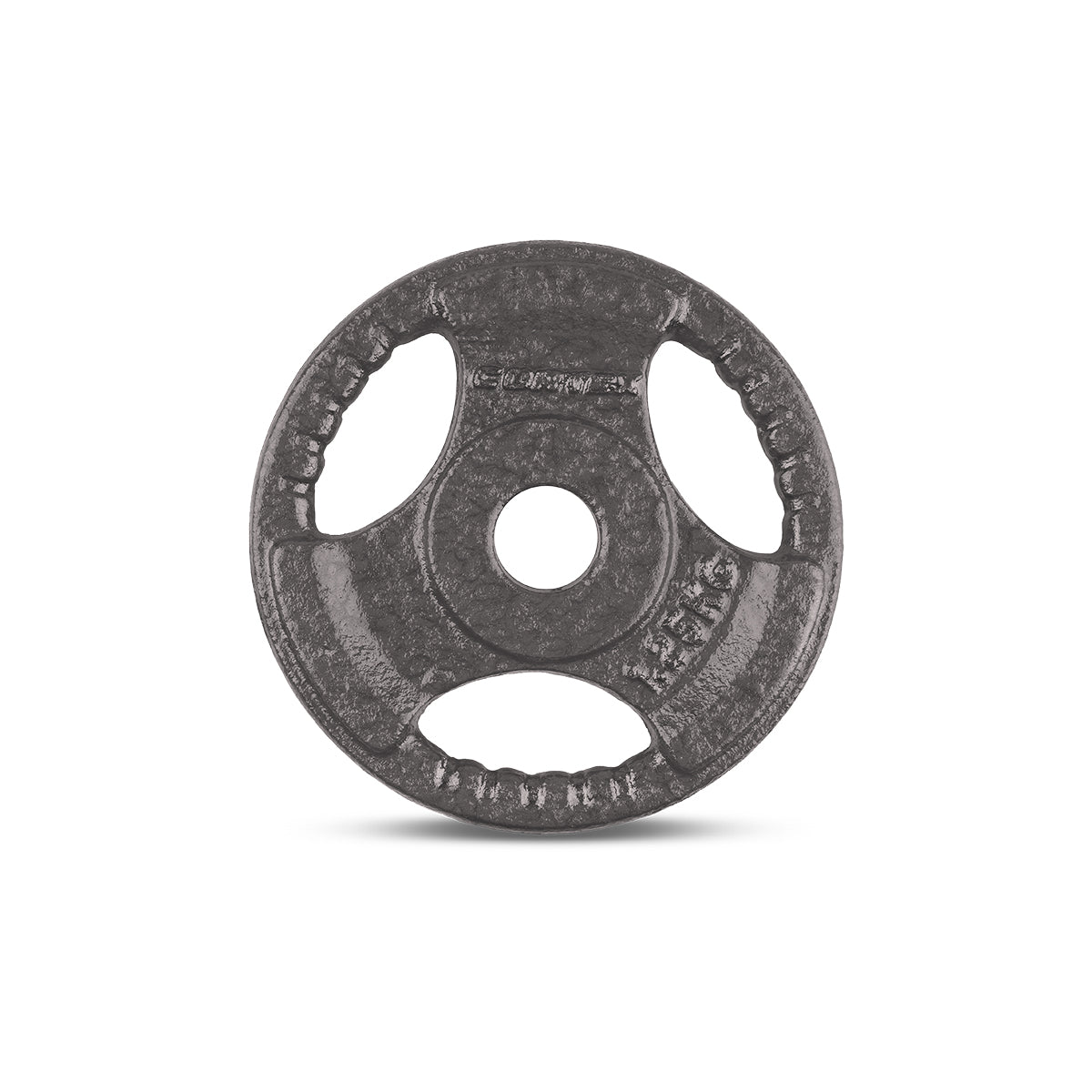 CORTEX 1.25kg Tri-Grip Standard Plates Fits 25mm Bars (Set of 4)