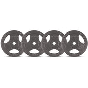 CORTEX 5kg Tri-Grip Standard Plates Fits 25mm Bars (Set of 4)