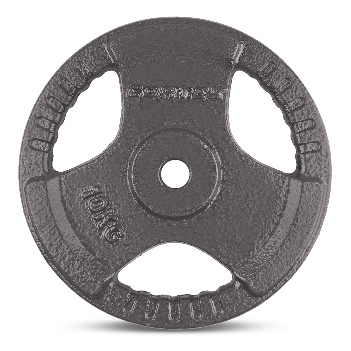 CORTEX 90kg Tri-Grip 25mm Standard Barbell Weight Set with Weight Tree