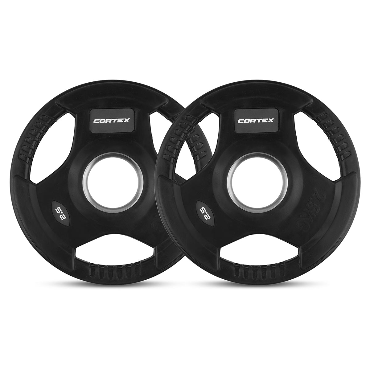 CORTEX 20kg Tri-Grip V2 50mm Olympic Plate Set