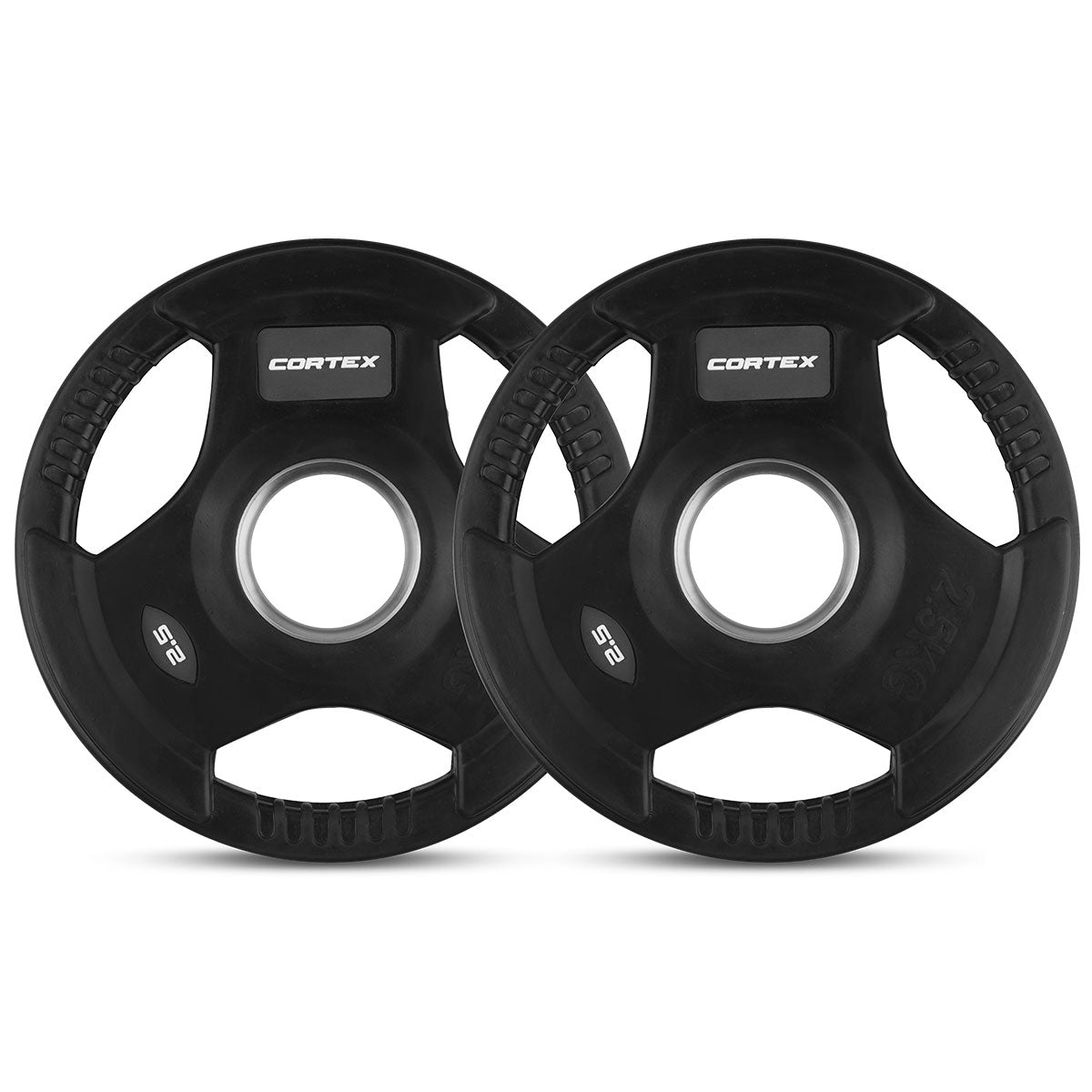 CORTEX 45kg Tri Bar V2 50mm Olympic Weight Set