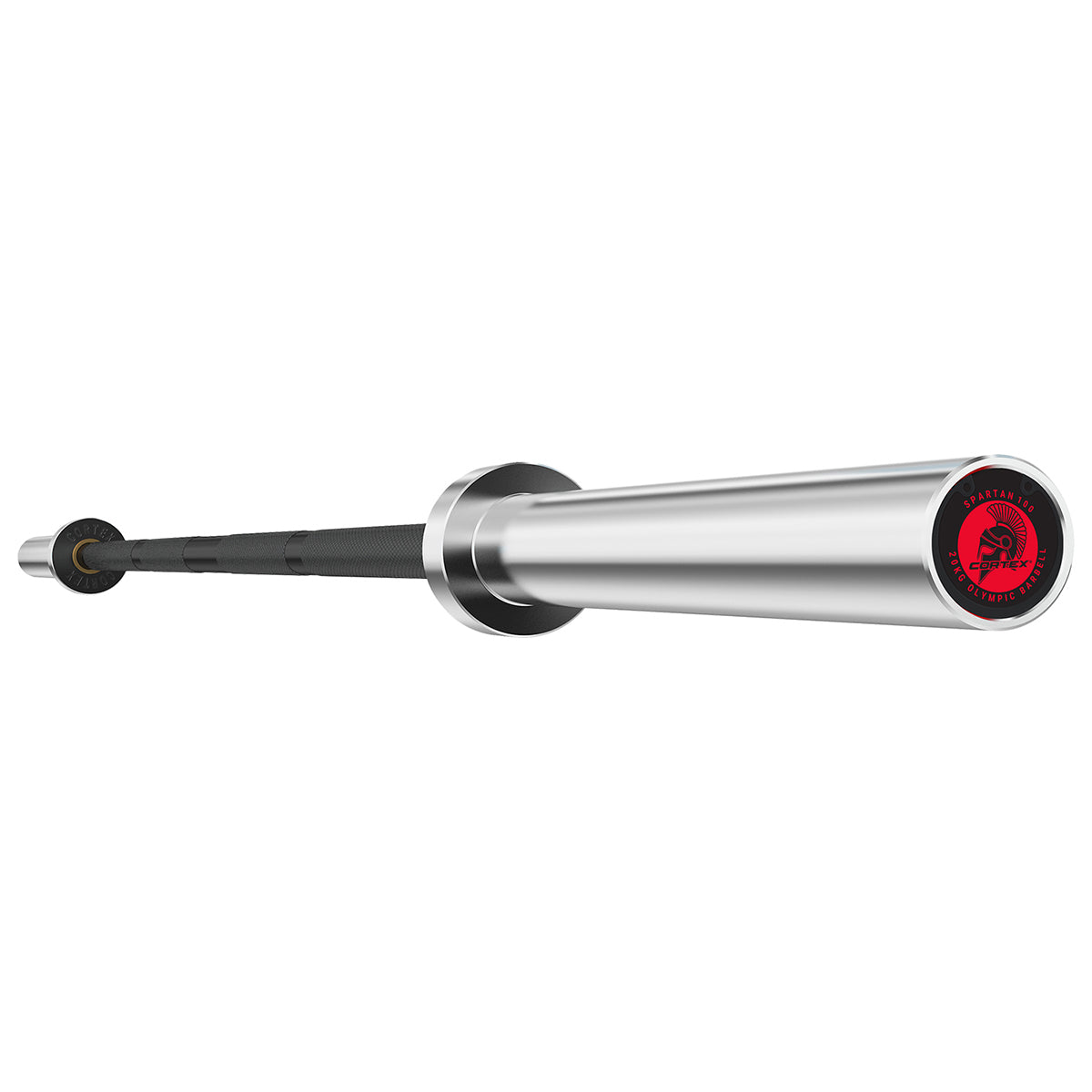 CORTEX 145kg Tri-Grip V2 50mm Olympic Plate Set