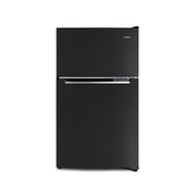 CHiQ 86L Two Door Bar Fridge Black CTM085DB