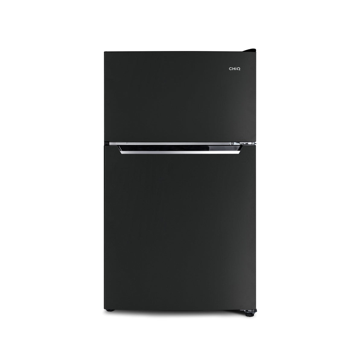 CHiQ 86L Two Door Bar Fridge Black CTM085DB