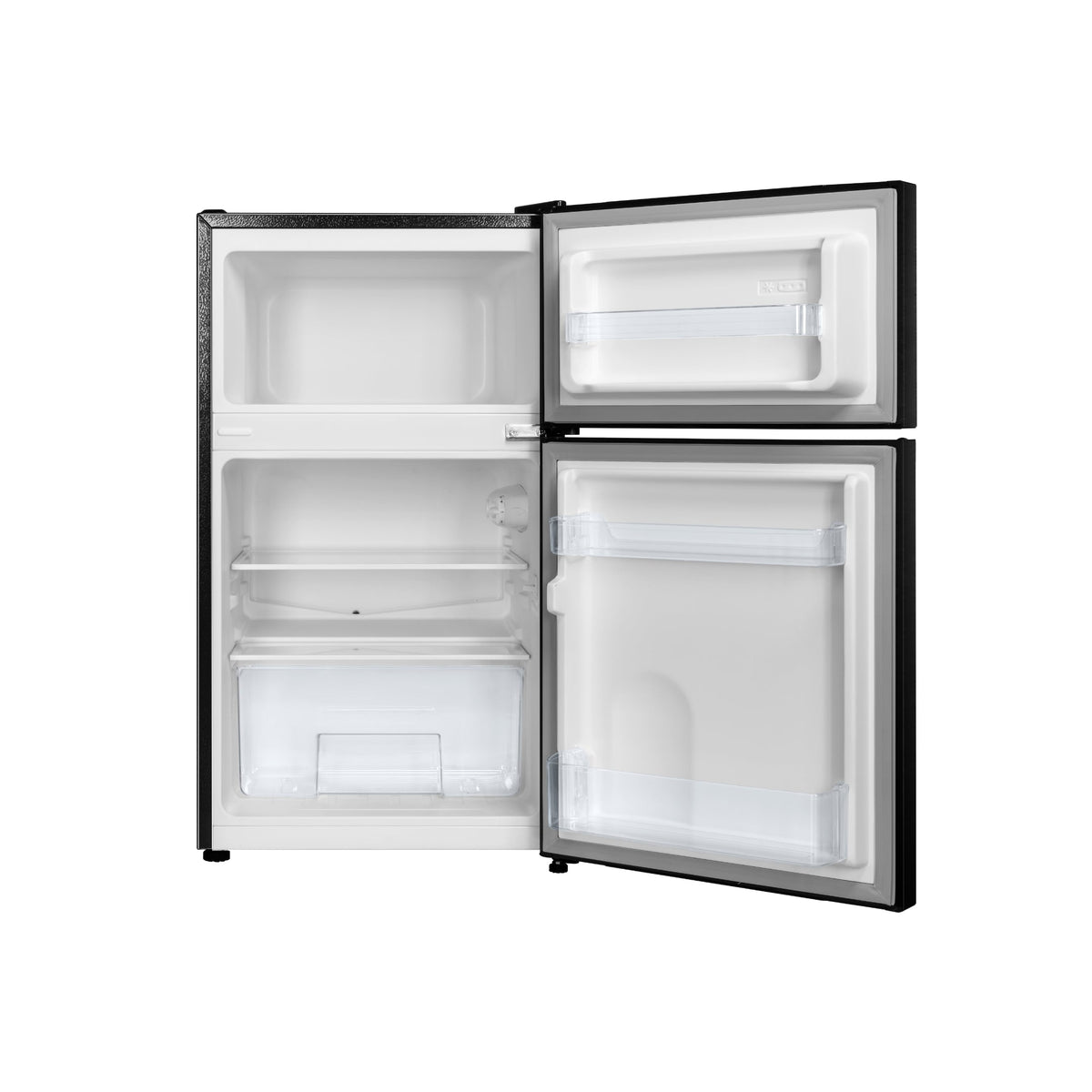 CHiQ 86L Two Door Bar Fridge Black CTM085DB - image 7