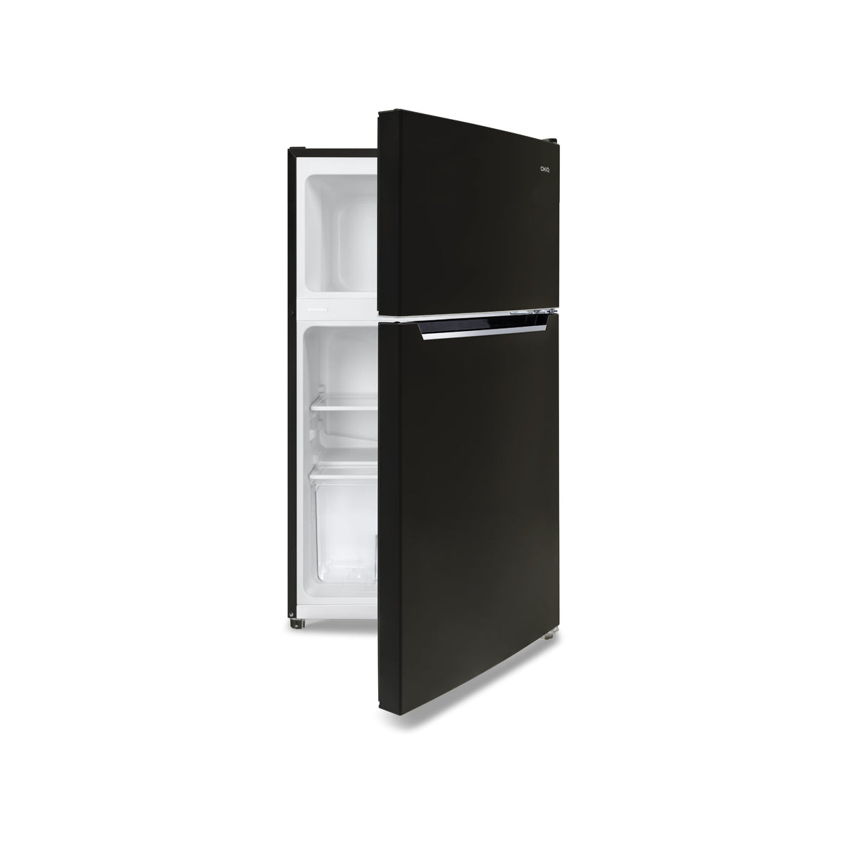 CHiQ 86L Two Door Bar Fridge Black CTM085DB - image 3