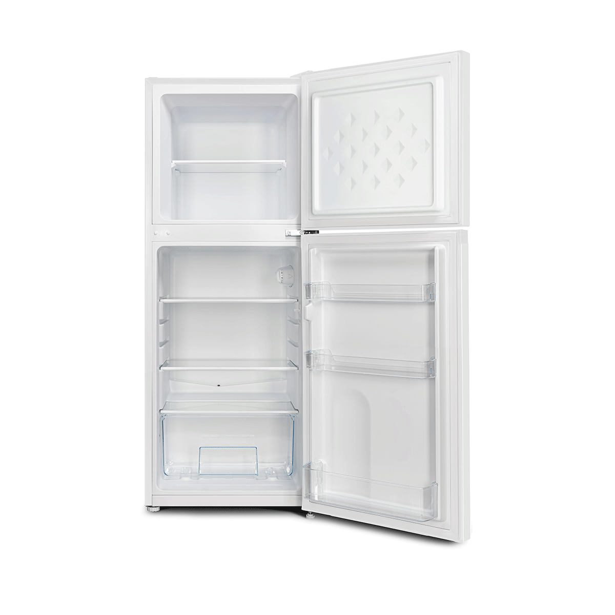 CHiQ 118L Two Door Bar Fridge White CTM118DW