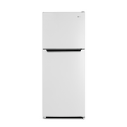 CHiQ 118L Two Door Bar Fridge White CTM118DW
