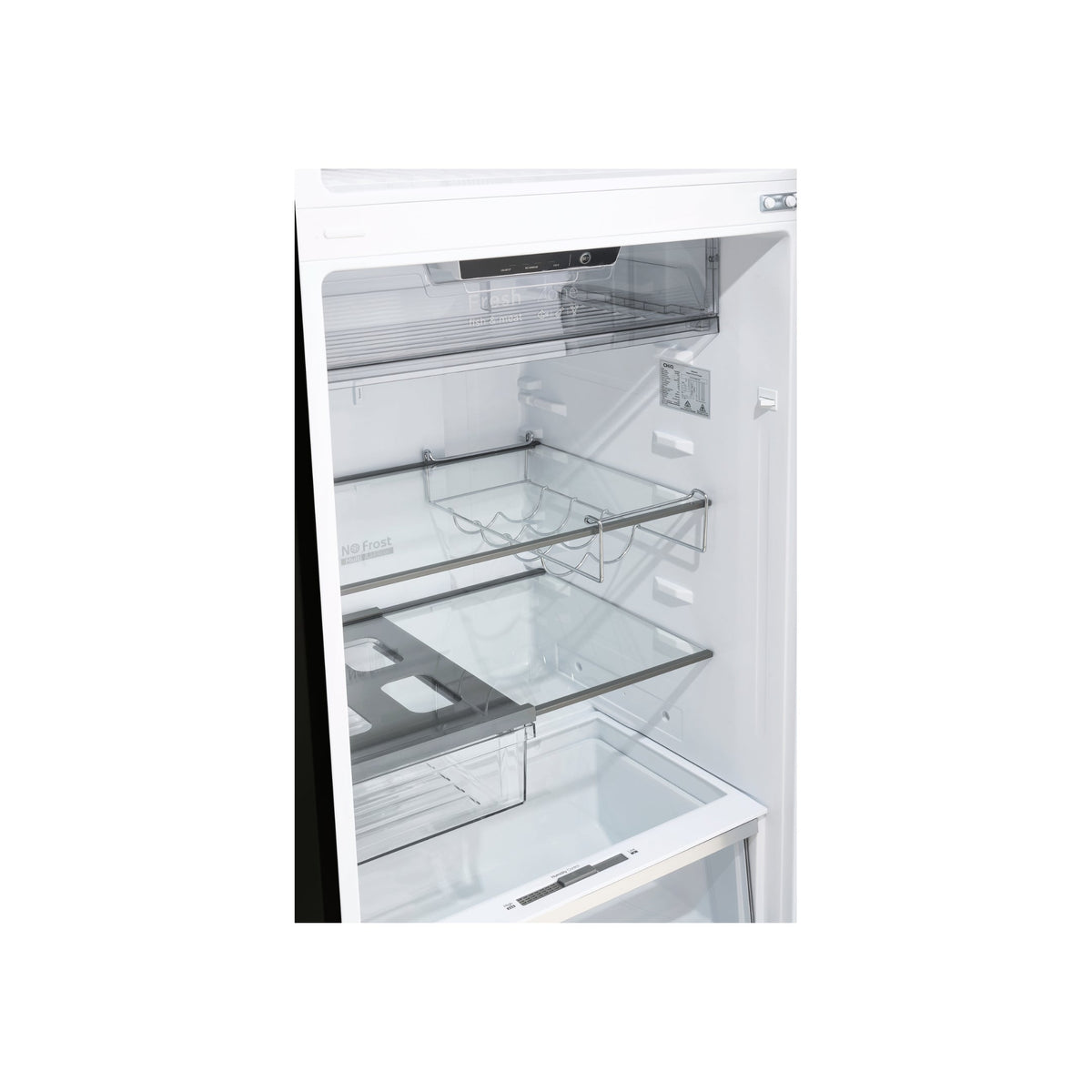 CHiQ 410L Top Mount Fridge Black CTM407NB4 - image 6