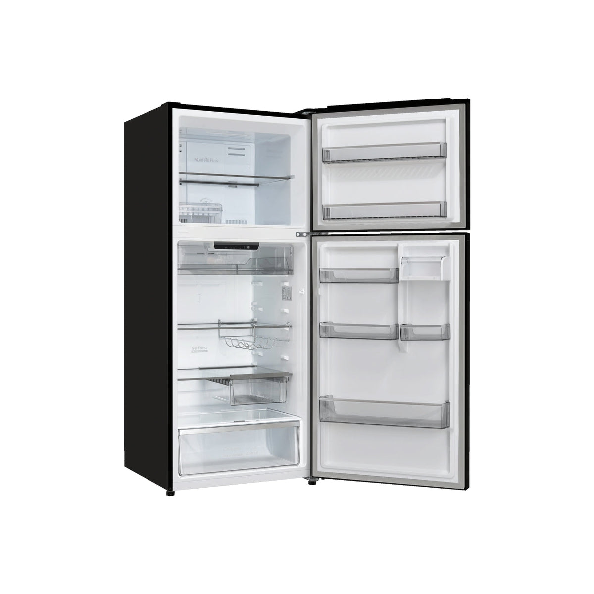 CHiQ 410L Top Mount Fridge Black CTM407NB4 - image 8
