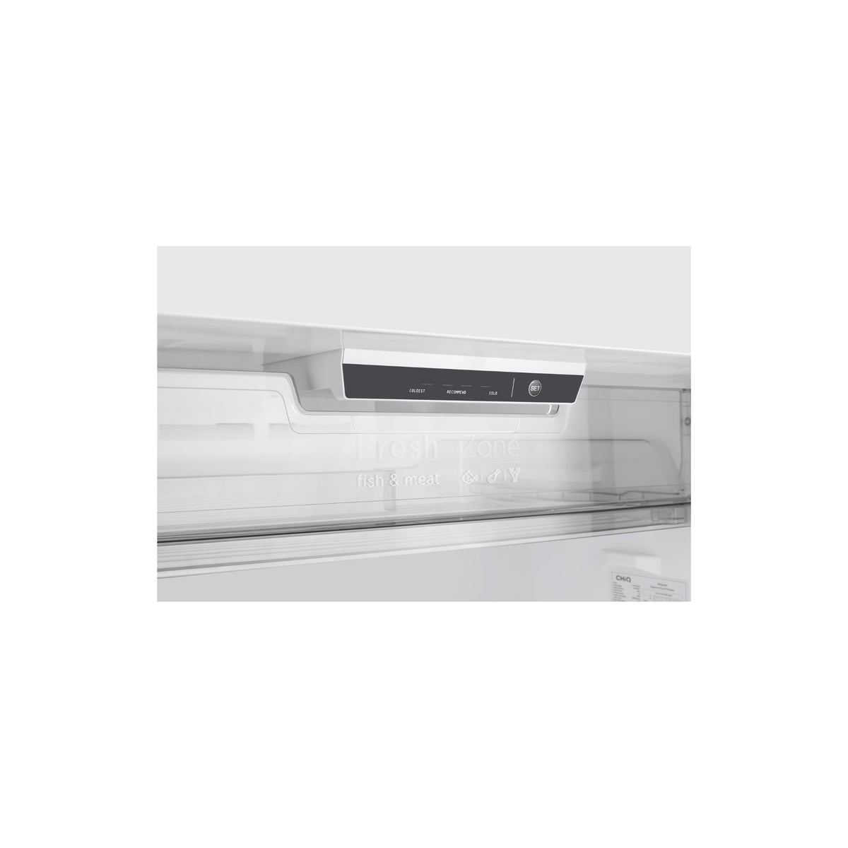 CHiQ 410L Top Mount Fridge Black CTM407NB4 - image 14