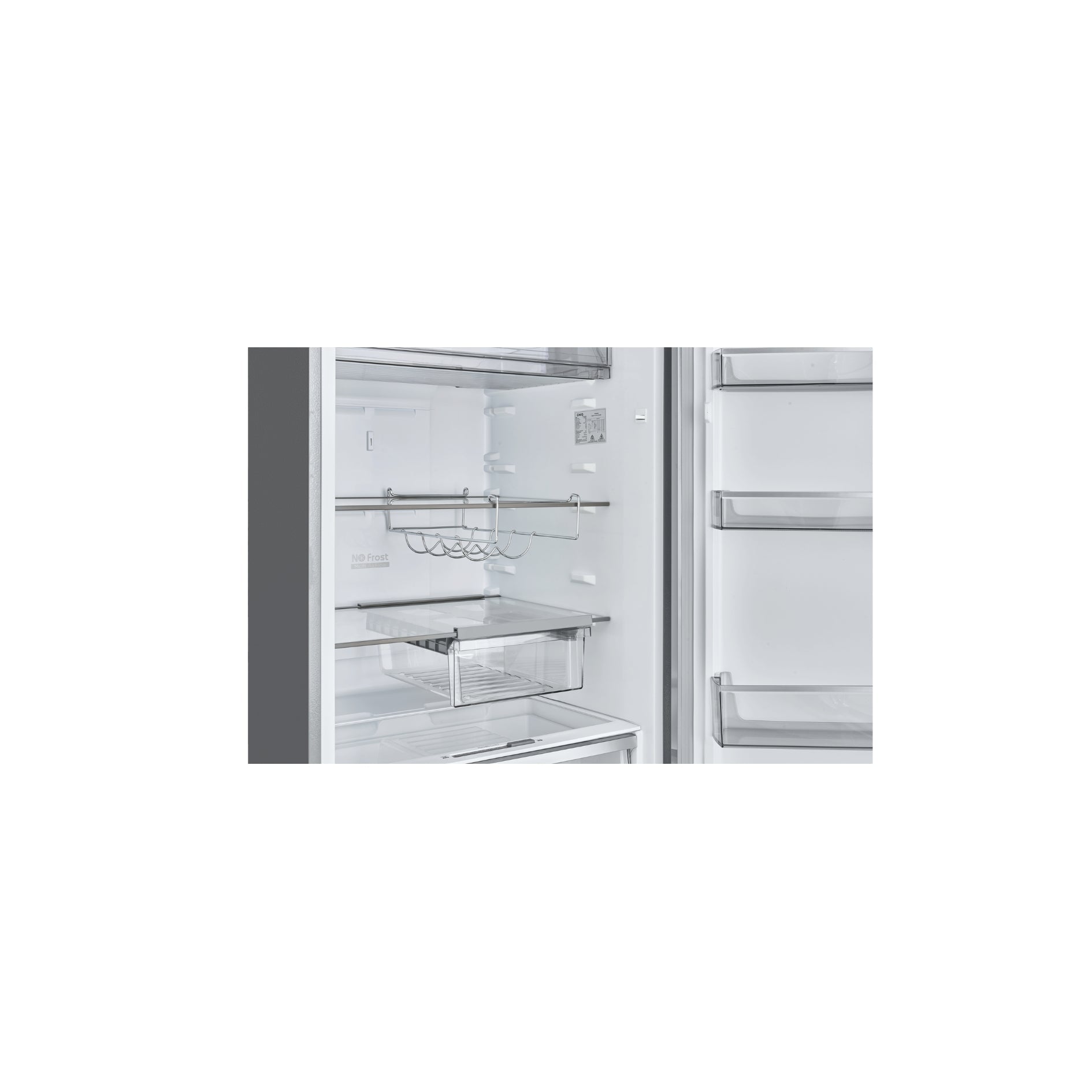 CHiQ 410L Top Mount Fridge Stainless Steel (2025) CTM408NSS5E