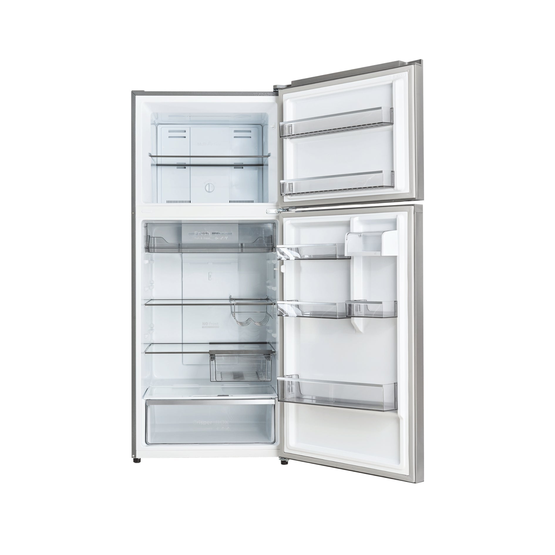 CHiQ 410L Top Mount Fridge Stainless Steel (2025) CTM408NSS5E