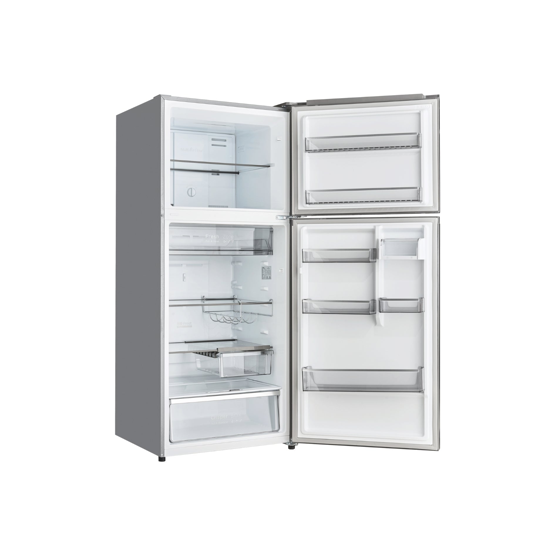 CHiQ 410L Top Mount Fridge Stainless Steel (2025) CTM408NSS5E