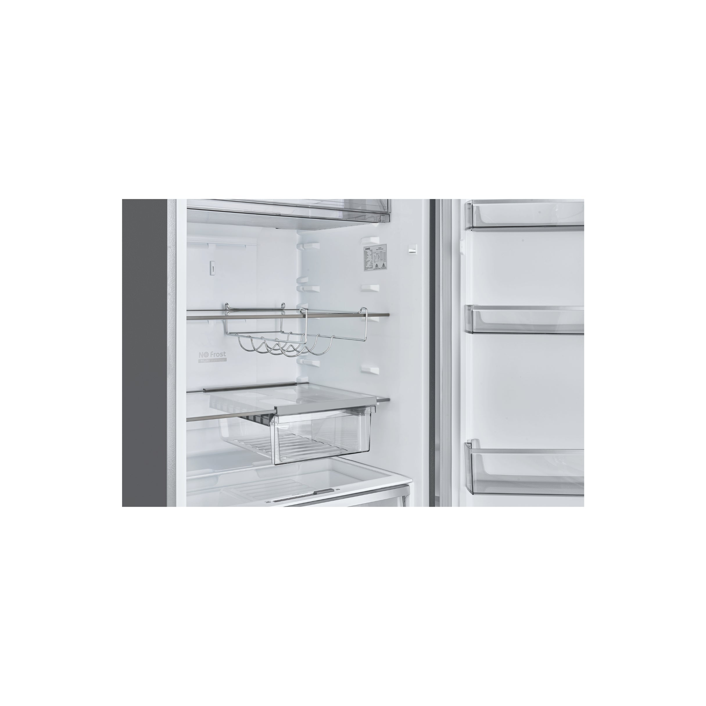 CHiQ 410L Top Mount Fridge Black Steel (2025) CTM409NBS5E