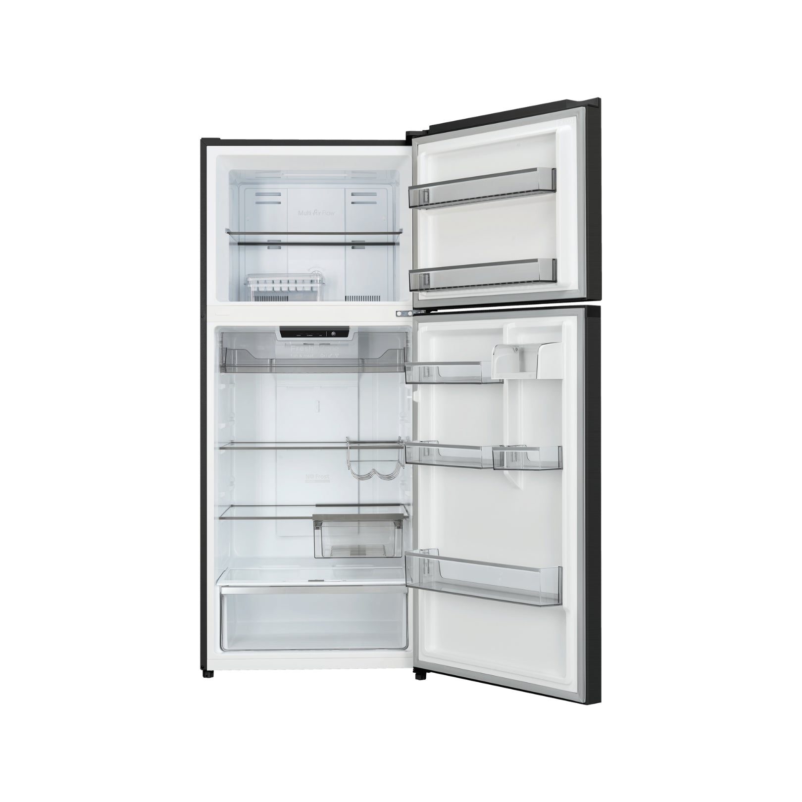 CHiQ 410L Top Mount Fridge Black Steel (2025) CTM409NBS5E