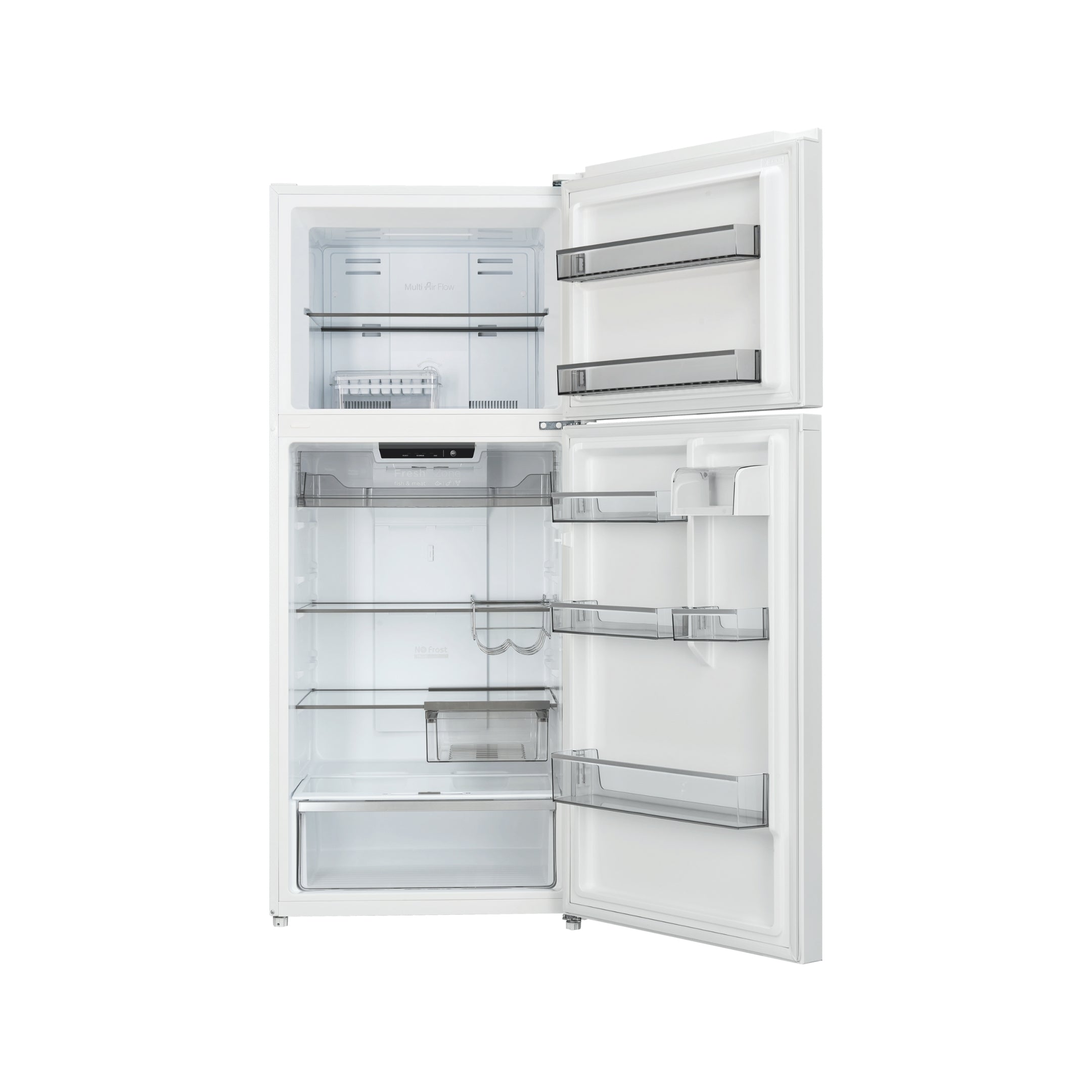 CHiQ 410L Top Mount Fridge White CTM410NW4