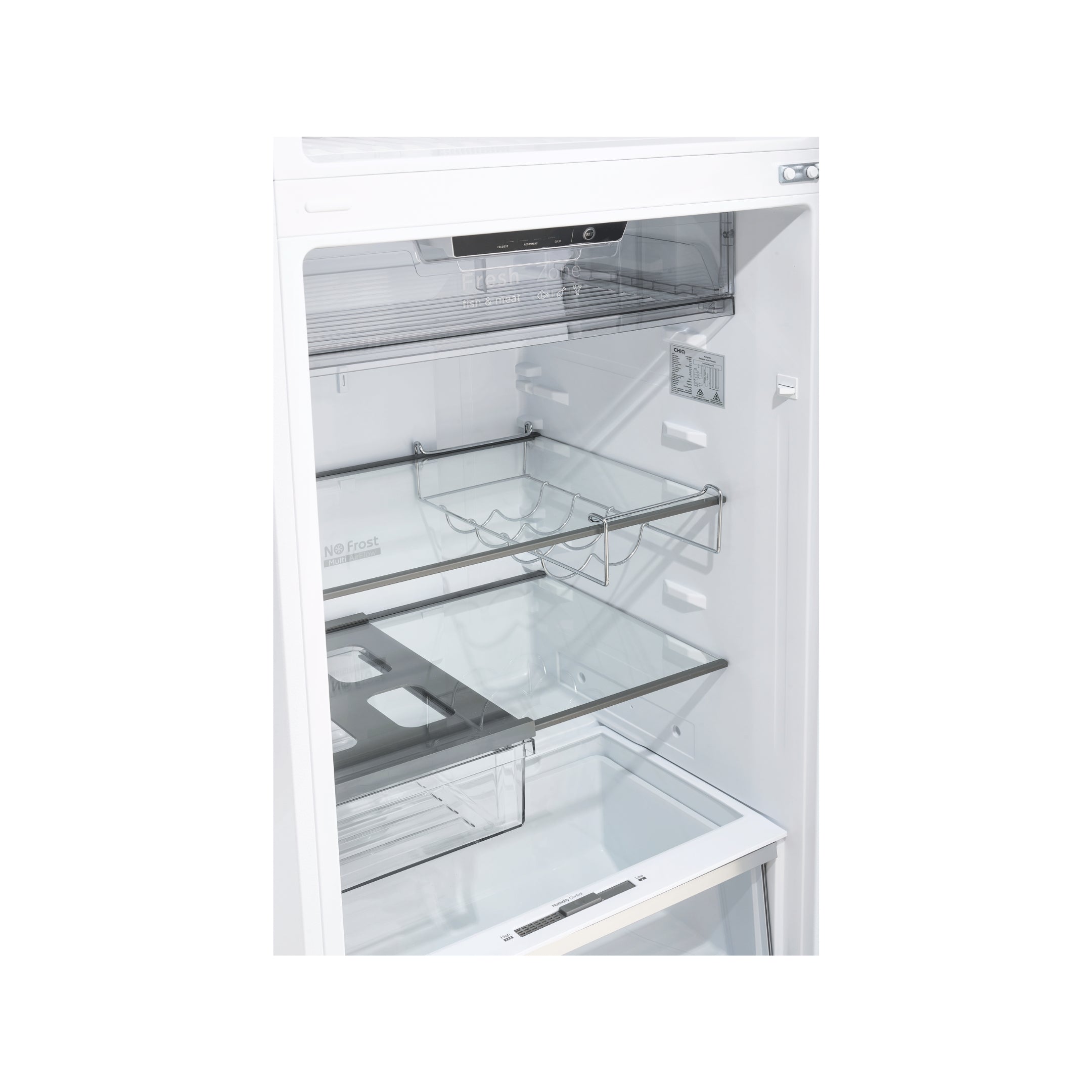 CHiQ 410L Top Mount Fridge White CTM410NW4