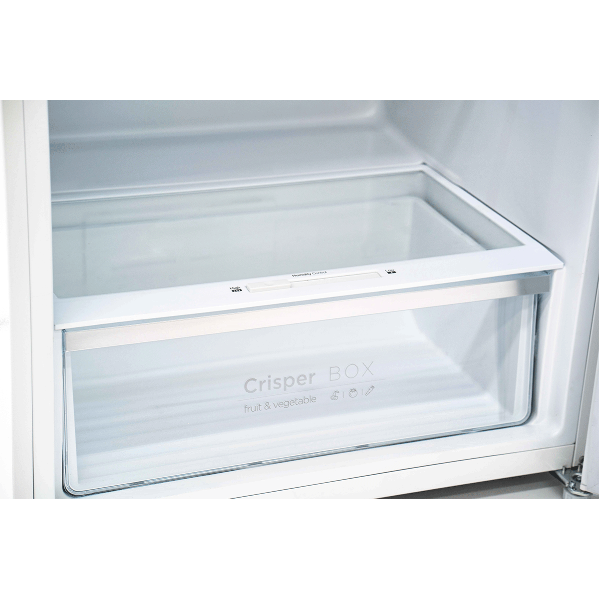 CHiQ 410L Top Mount Fridge White