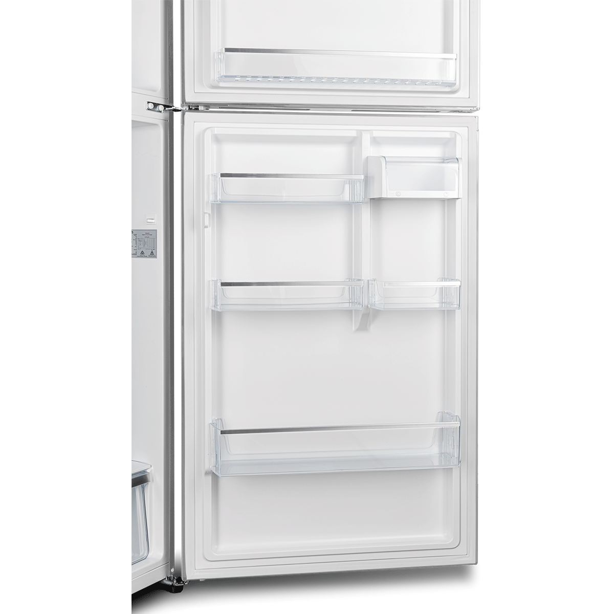 CHiQ 410L Top Mount Fridge White