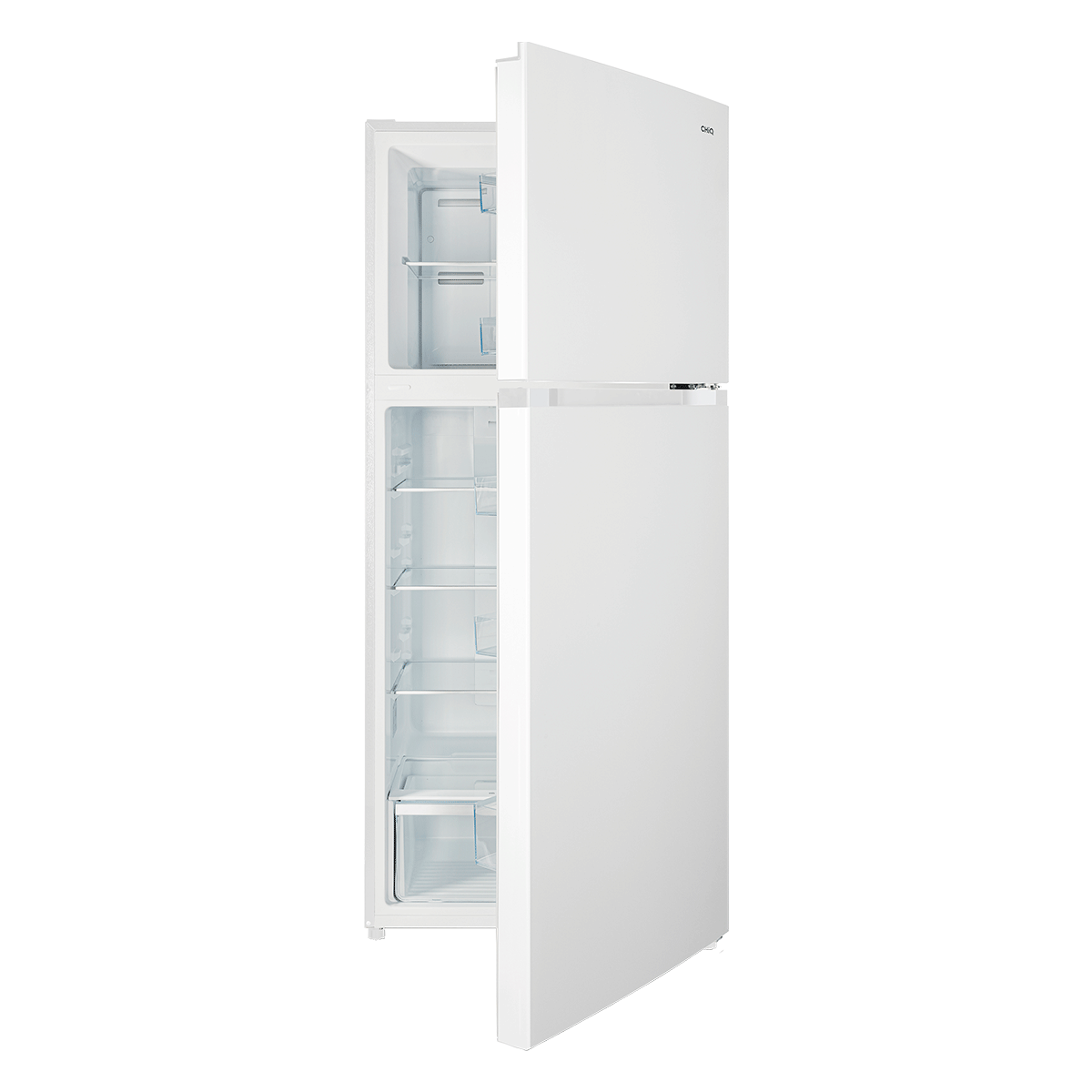 CHiQ 410L Top Mount Fridge White