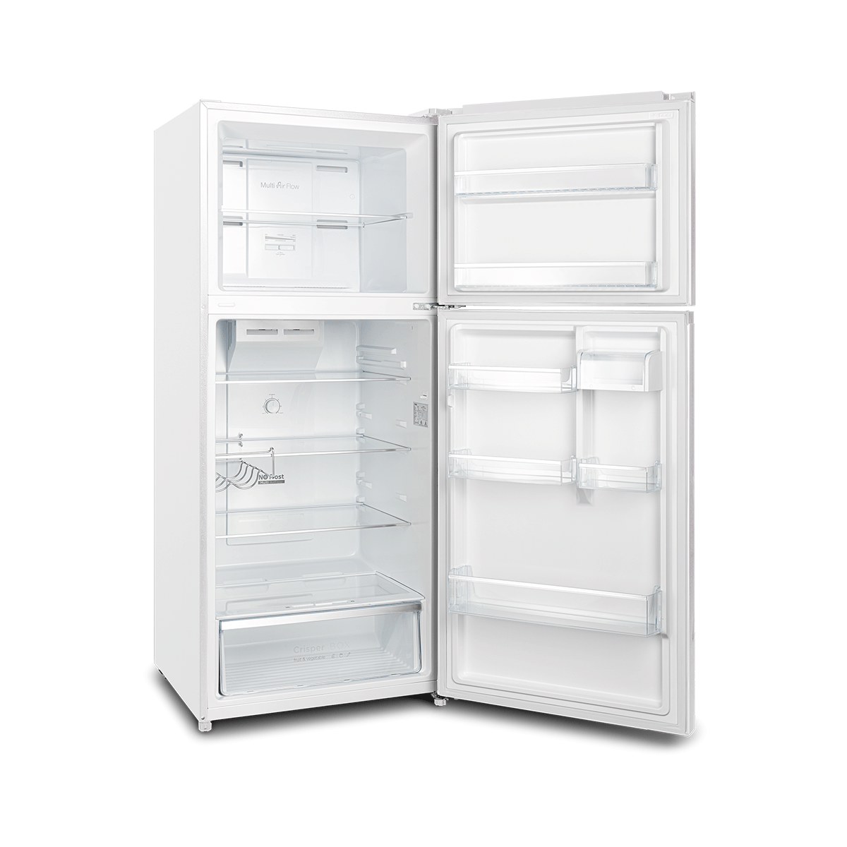 CHiQ 410L Top Mount Fridge White
