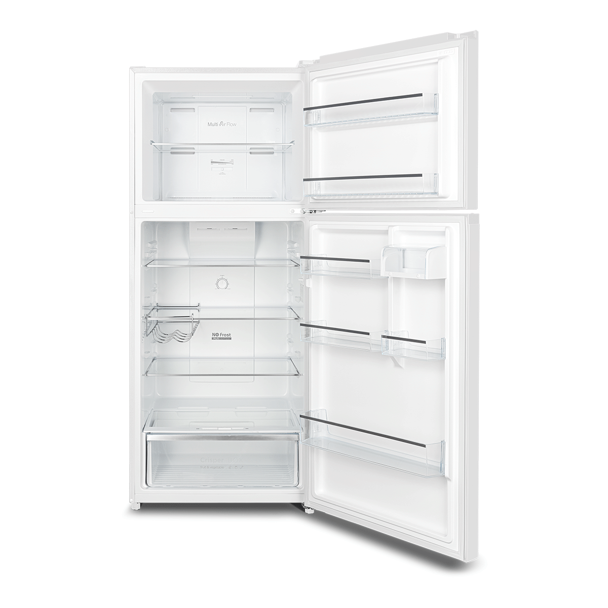 CHiQ 410L Top Mount Fridge White