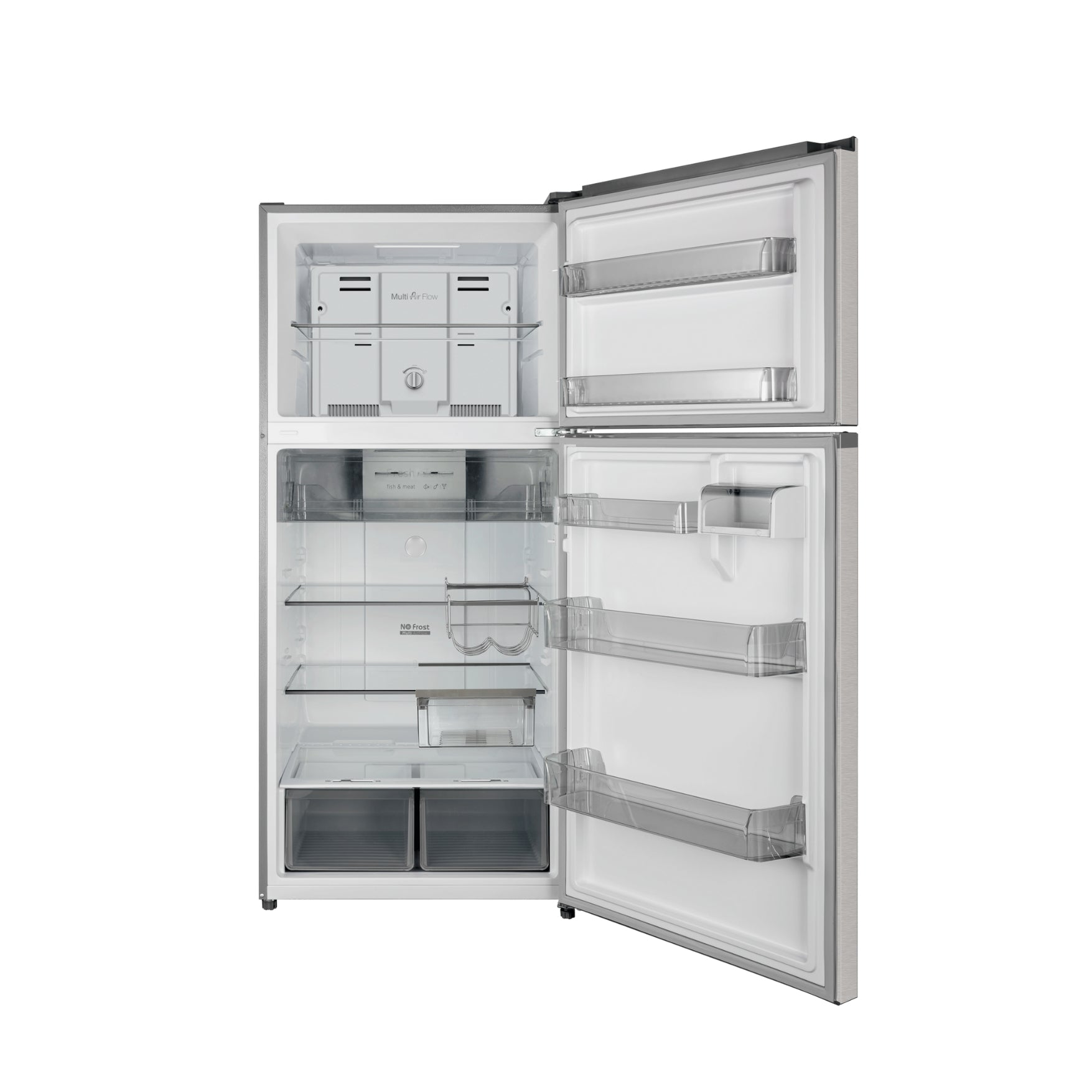CHiQ 515L Top Mount Fridge Stainless Steel (2025) CTM512NSS5E