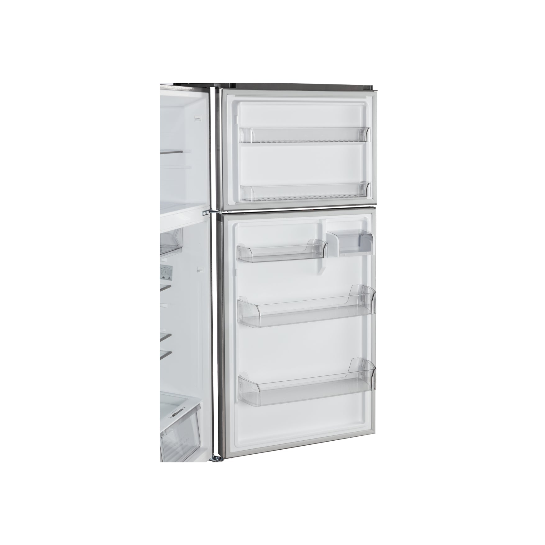 CHiQ 515L Top Mount Fridge Stainless Steel (2025) CTM512NSS5E
