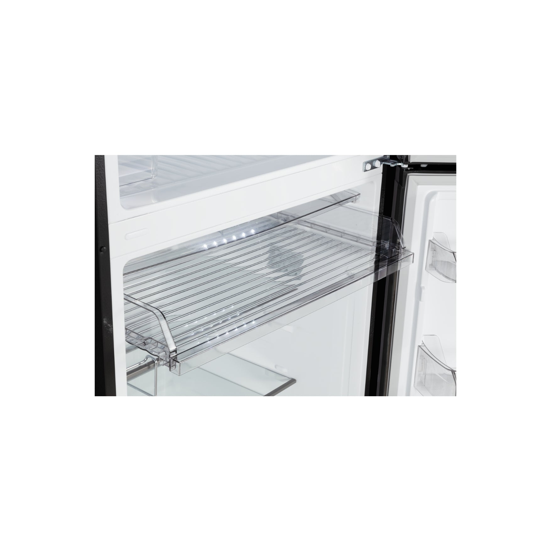 CHiQ 515L Top Mount Fridge Black Steel (2025) CTM513NBS5E