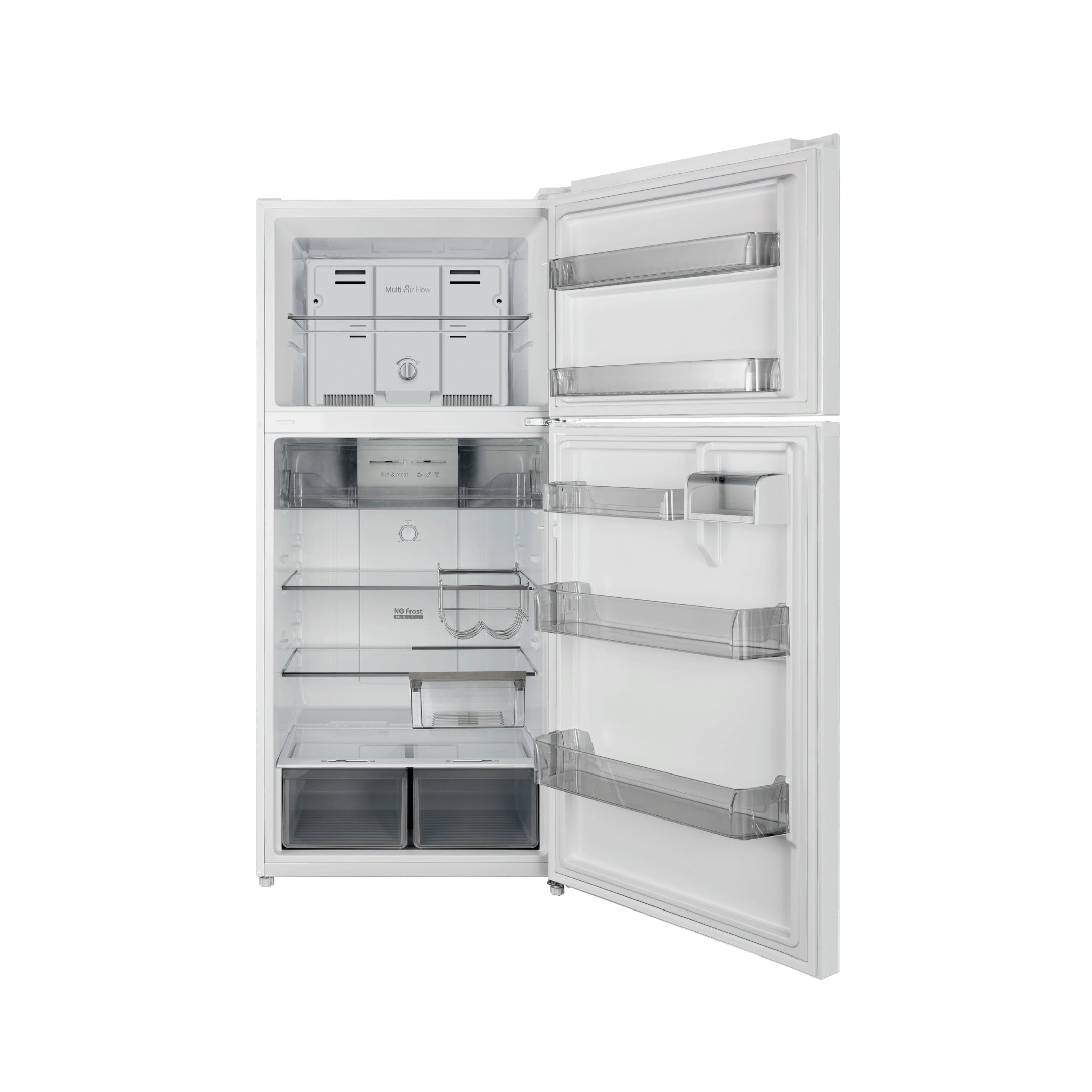 CHiQ 515L Top Mount Fridge White CTM515NW4