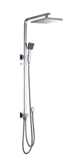 CUBE Multifunction Shower Rail