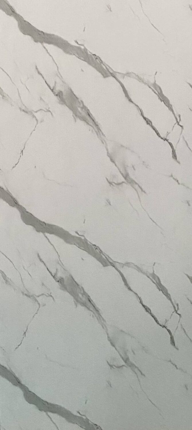 Calacatta shower wall panel