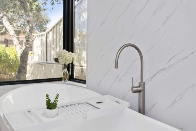 Carrara Wet Wall Panel