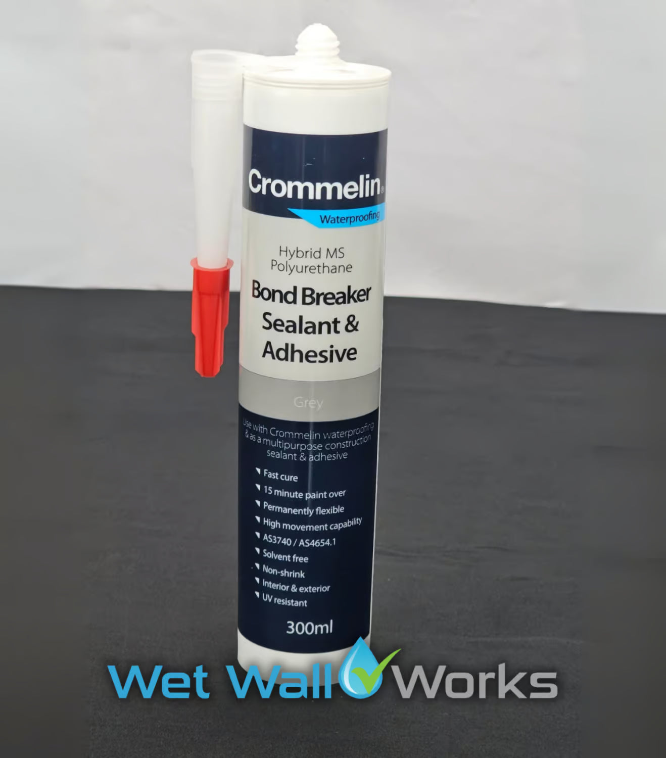 Crommelin Hybrid MS Polyurethane Adhesive