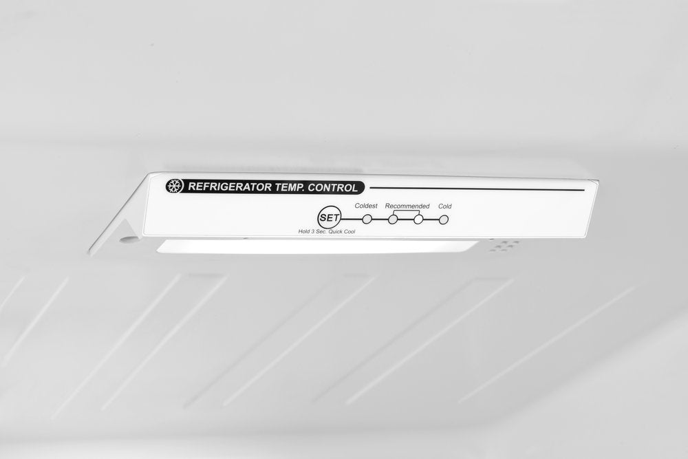 Esatto 325L Bottom Mount Fridge, White