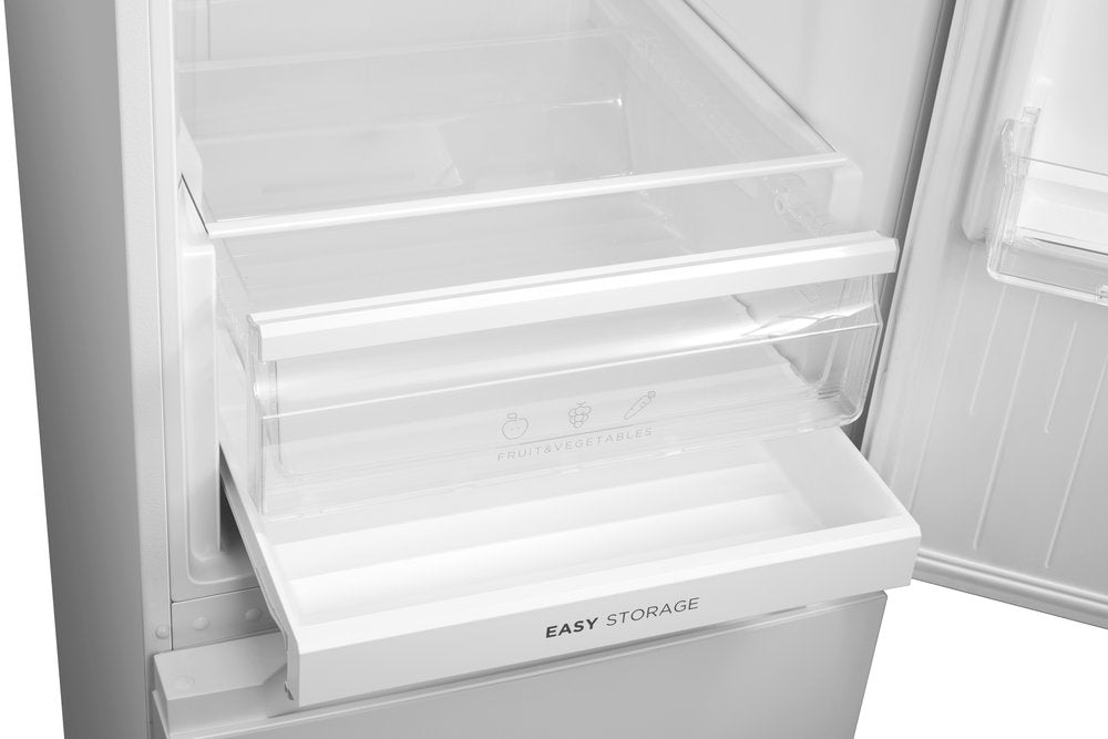 Esatto 325L Bottom Mount Fridge, White