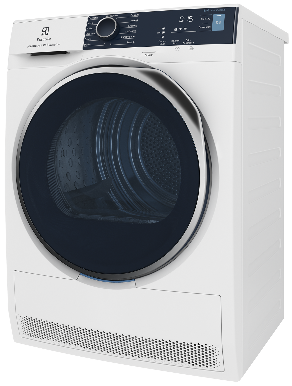 Electrolux 8kg UltimateCare 500 Heat Pump Dryer with Sensor Dry EDH804U5WB