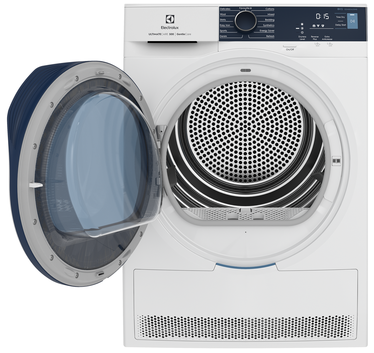 Electrolux 8kg UltimateCare 500 Heat Pump Dryer EDH804U5WB - image 5