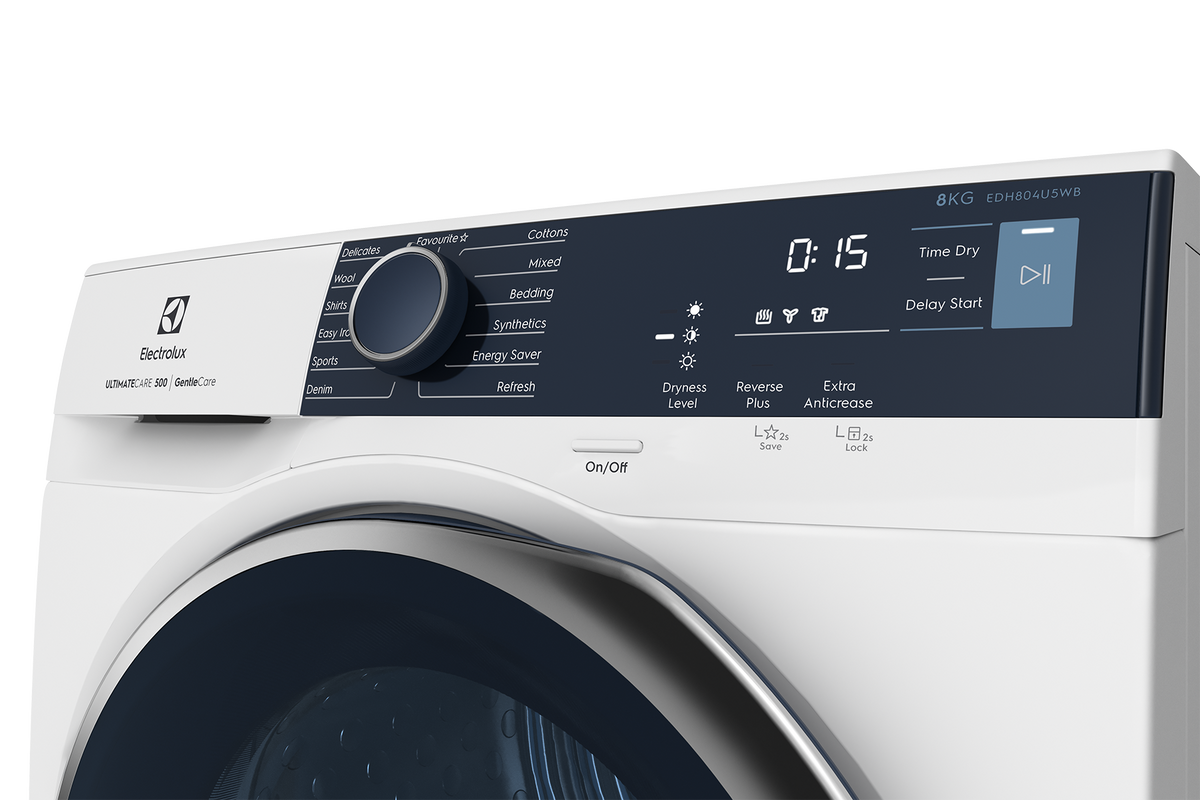 Electrolux 8kg UltimateCare 500 Heat Pump Dryer EDH804U5WB - image 6