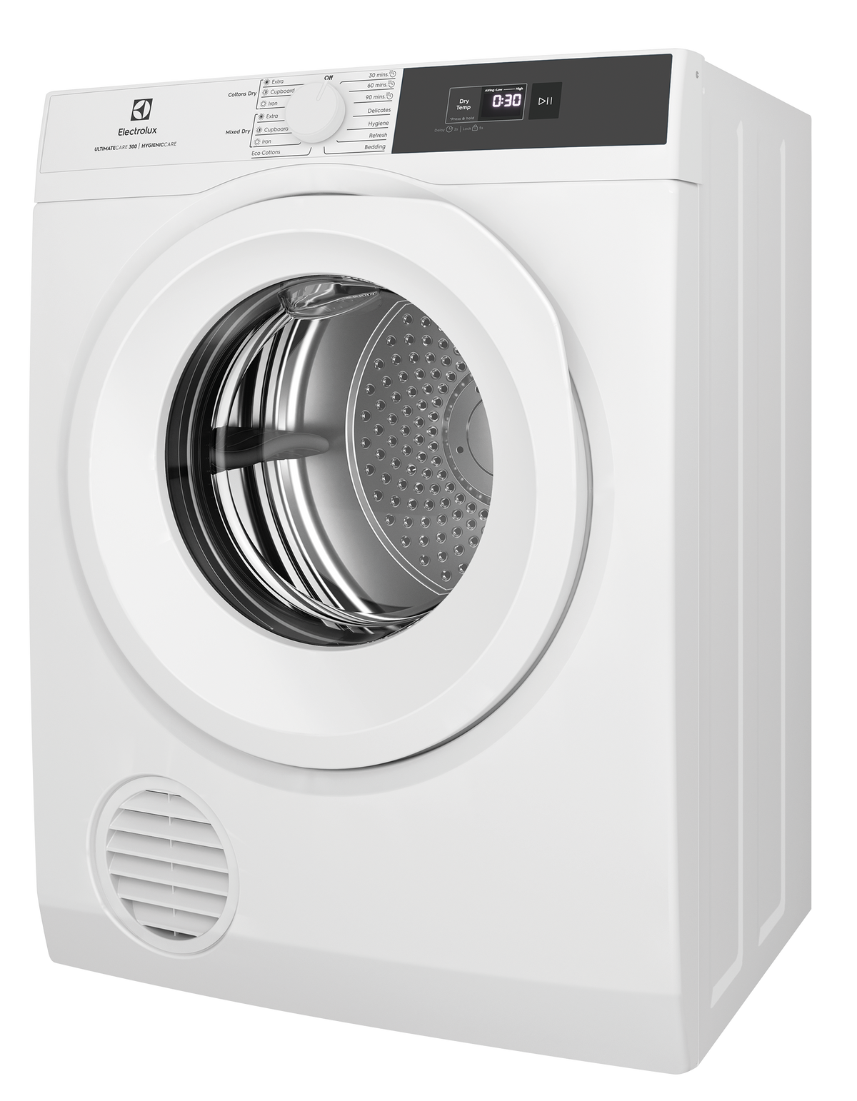 Electrolux 7kg UltimateCare Vented Dryer with SensorDry EDV705H3WC