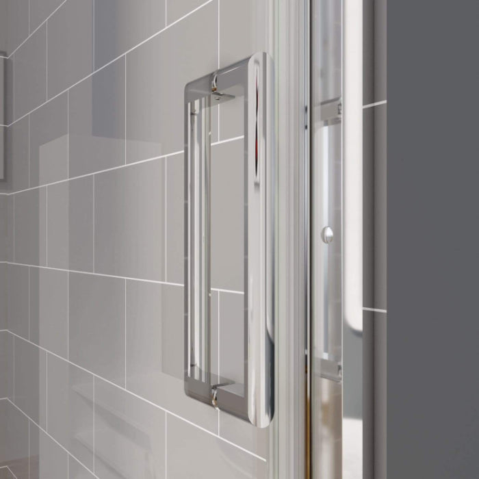 3 Panel Sliding Door with Side panel Shower Enclosure