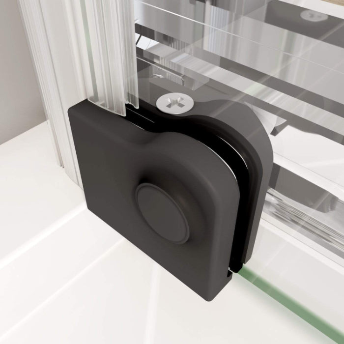 3 Panel Sliding Door with Side panel Shower Enclosure