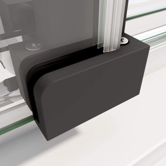 3 Panel Sliding Door with Side panel Shower Enclosure