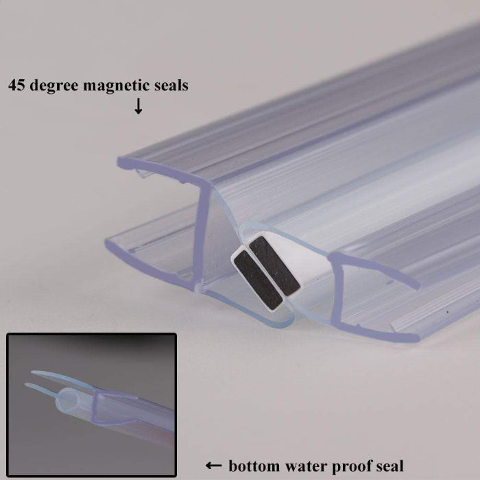Bathroom Frameless Pivot Shower Screen